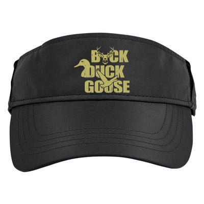 Hunting Season Buck Duck Goose Big Game Duck Adult Drive Performance Visor