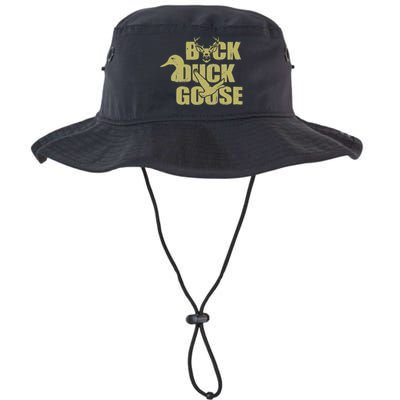 Hunting Season Buck Duck Goose Big Game Duck Legacy Cool Fit Booney Bucket Hat