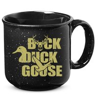 Hunting Season Buck Duck Goose Big Game Duck 15oz Campfire Ceramic Mug