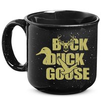 Hunting Season Buck Duck Goose Big Game Duck 15oz Campfire Ceramic Mug