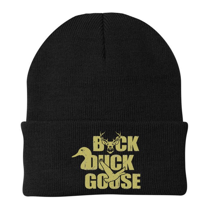 Hunting Season Buck Duck Goose Big Game Duck Beanie