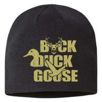 Hunting Season Buck Duck Goose Big Game Duck Sustainable Beanie