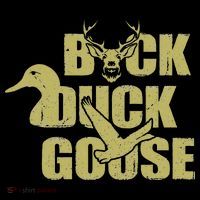 Hunting Season Buck Duck Goose Big Game Duck 16 in Basic Backpack