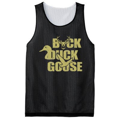 Hunting Season Buck Duck Goose Big Game Duck Mesh Reversible Basketball Jersey Tank