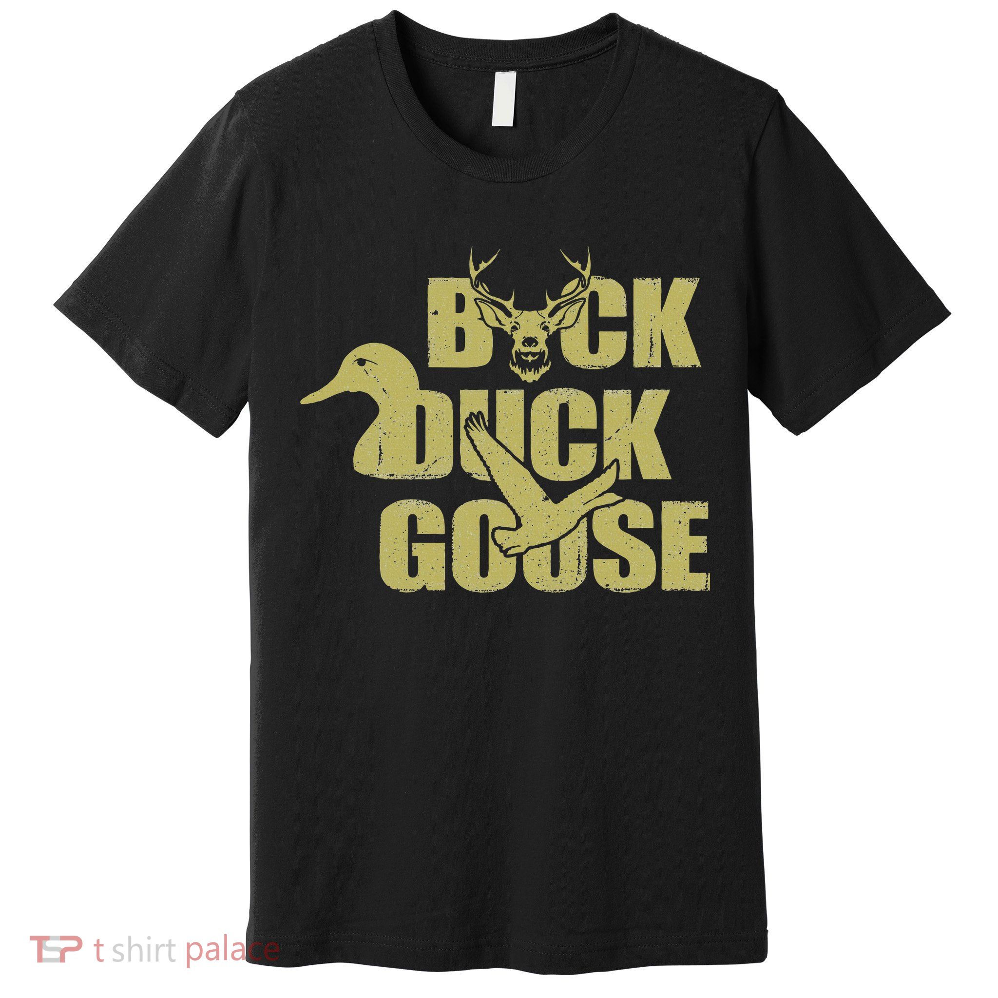 Hunting Season Buck Duck Goose Big Game Duck Premium T-Shirt