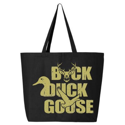 Hunting Season Buck Duck Goose Big Game Duck 25L Jumbo Tote