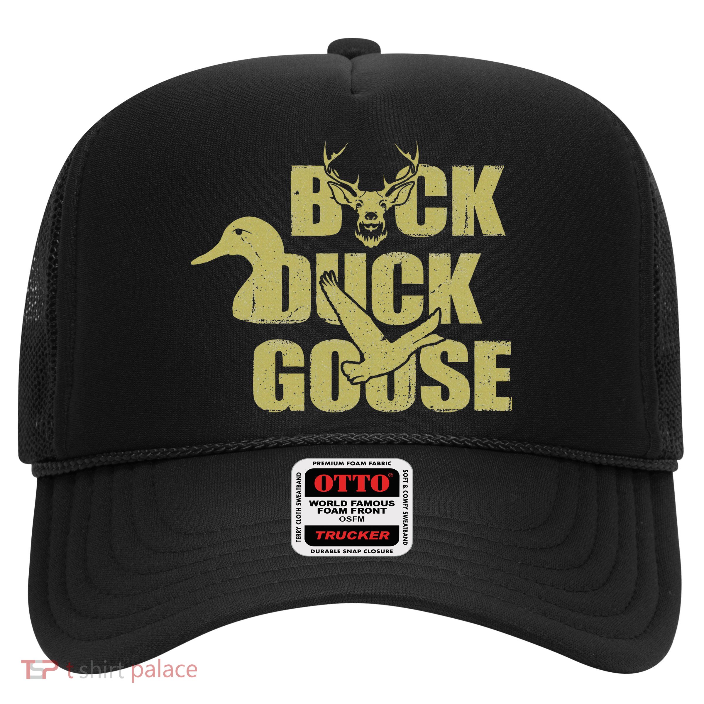 Hunting Season Buck Duck Goose Big Game Duck Trucker Hat