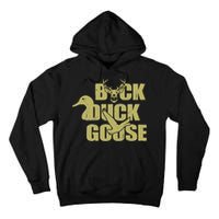 Hunting Season Buck Duck Goose Big Game Duck Tall Hoodie