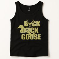 Hunting Season Buck Duck Goose Big Game Duck Tank Top