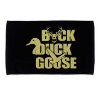 Hunting Season Buck Duck Goose Big Game Duck Microfiber Hand Towel