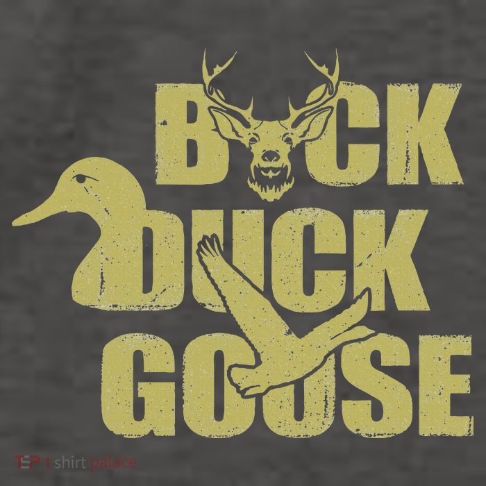 Hunting Season Buck Duck Goose Big Game Duck Vector Backpack