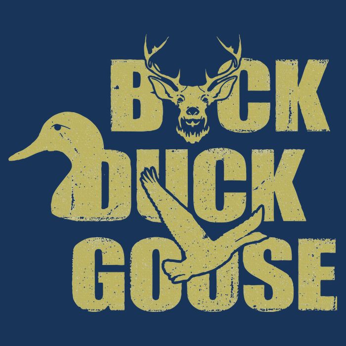 Hunting Season Buck Duck Goose Big Game Duck Infant Baby Jersey Bodysuit