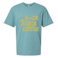 Hunting Season Buck Duck Goose Big Game Duck Sueded Cloud Jersey T-Shirt