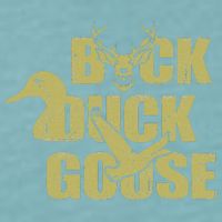 Hunting Season Buck Duck Goose Big Game Duck Sueded Cloud Jersey T-Shirt