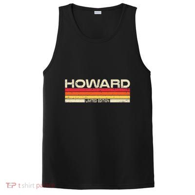 Howard Surname Birthday Family Reunion 80s 90s Sunset PosiCharge Competitor Tank