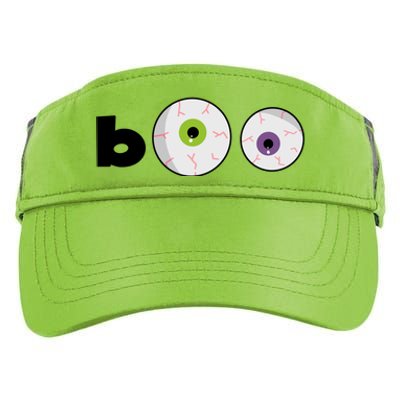 Halloween Scary Boo Eyes Adult Drive Performance Visor