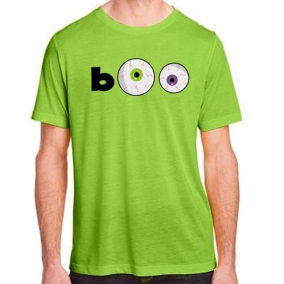 Halloween Scary Boo Eyes Adult ChromaSoft Performance T-Shirt