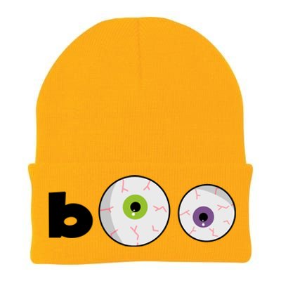 Halloween Scary Boo Eyes Knit Cap Winter Beanie