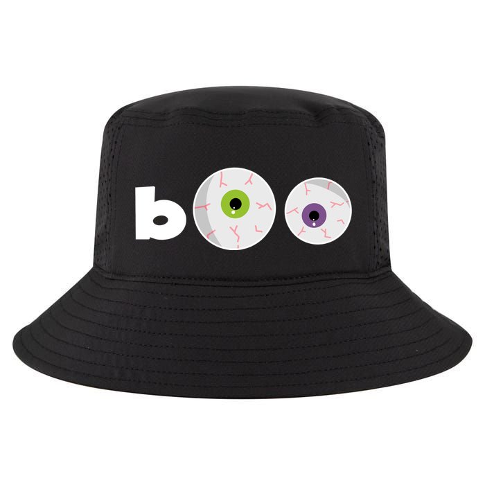 Halloween Scary Boo Eyes Cool Comfort Performance Bucket Hat