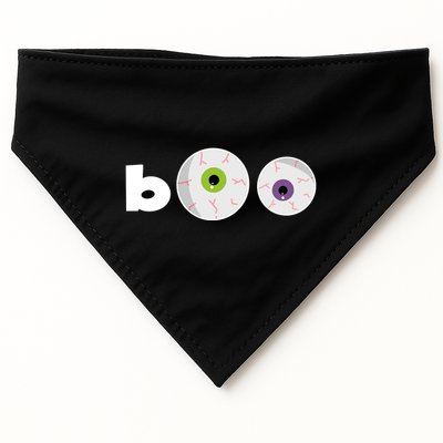 Halloween Scary Boo Eyes USA-Made Doggie Bandana