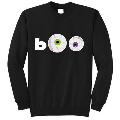 Halloween Scary Boo Eyes Sweatshirt