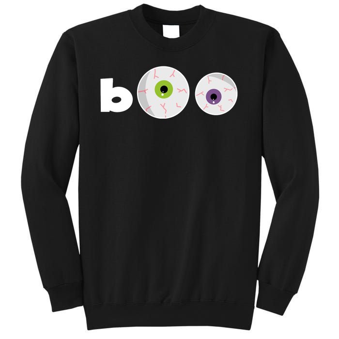 Halloween Scary Boo Eyes Sweatshirt