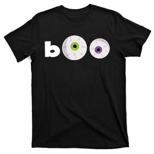 Halloween Scary Boo Eyes T-Shirt