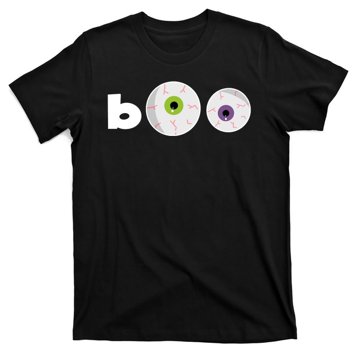 Halloween Scary Boo Eyes T-Shirt