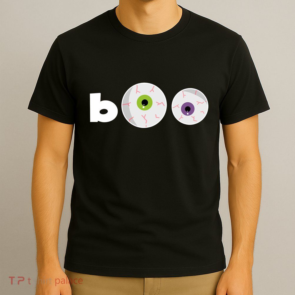 Halloween Scary Boo Eyes T-Shirt