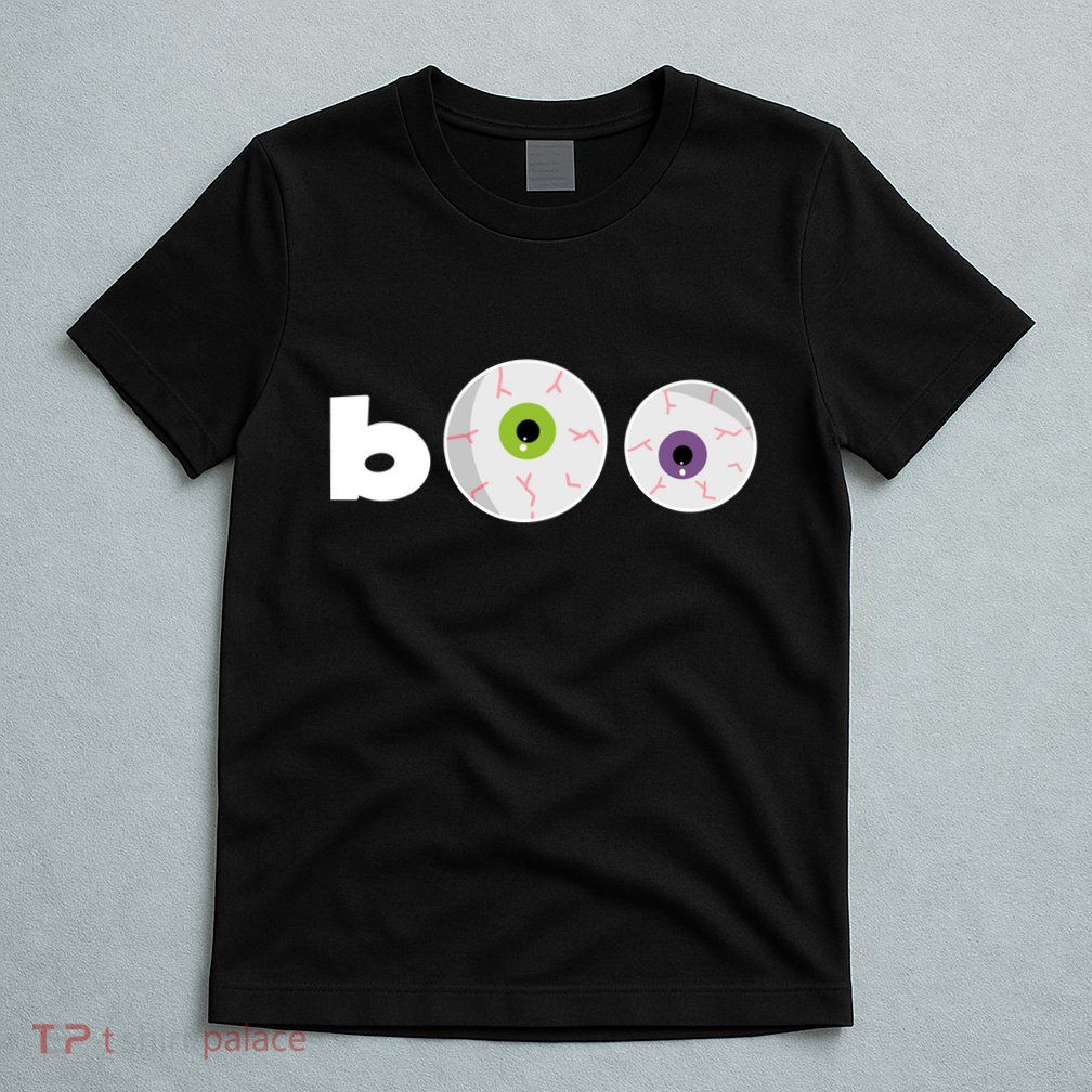 Halloween Scary Boo Eyes T-Shirt