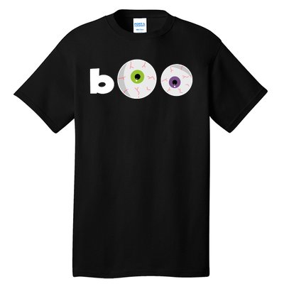 Halloween Scary Boo Eyes Tall T-Shirt