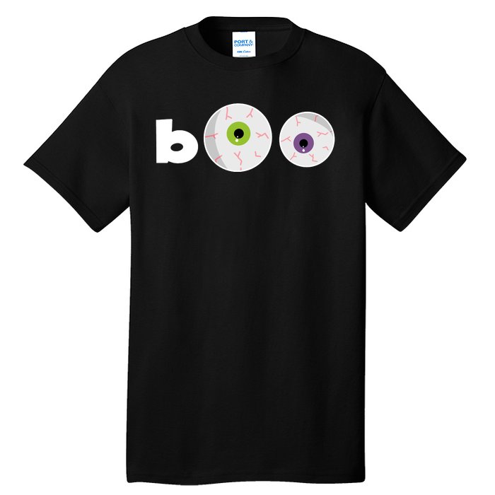 Halloween Scary Boo Eyes Tall T-Shirt