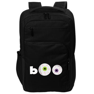 Halloween Scary Boo Eyes Impact Tech Backpack