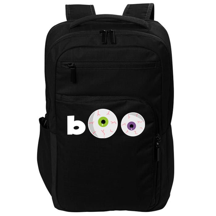 Halloween Scary Boo Eyes Impact Tech Backpack