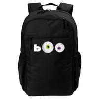 Halloween Scary Boo Eyes Daily Commute Backpack