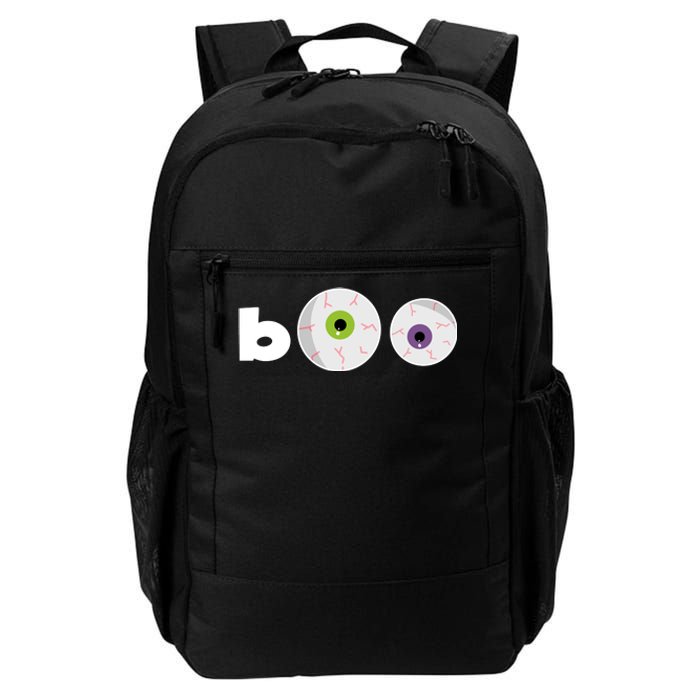 Halloween Scary Boo Eyes Daily Commute Backpack