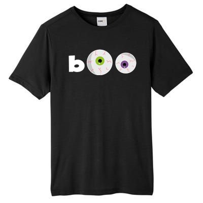 Halloween Scary Boo Eyes Tall Fusion ChromaSoft Performance T-Shirt