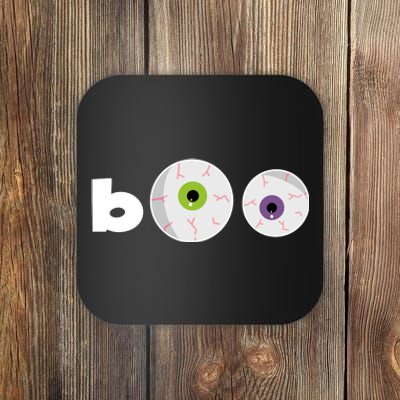 Halloween Scary Boo Eyes Coaster