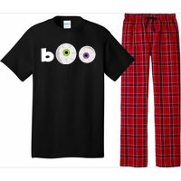 Halloween Scary Boo Eyes Pajama Set