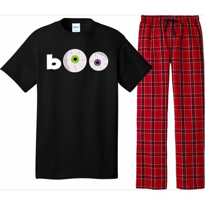 Halloween Scary Boo Eyes Pajama Set