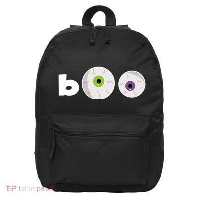 Halloween Scary Boo Eyes 16 in Basic Backpack