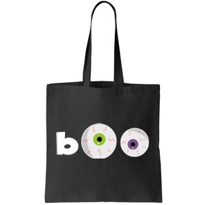 Halloween Scary Boo Eyes Tote Bag