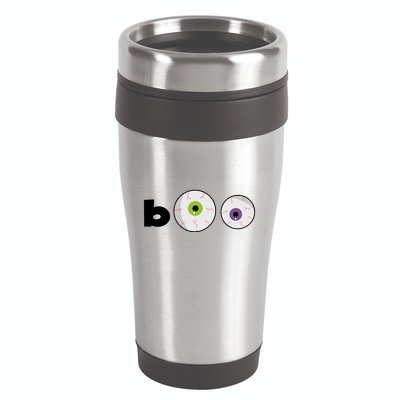 Halloween Scary Boo Eyes 16oz Travel Tumbler