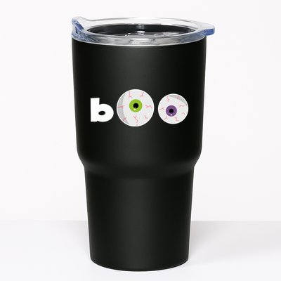 Halloween Scary Boo Eyes Tumbler
