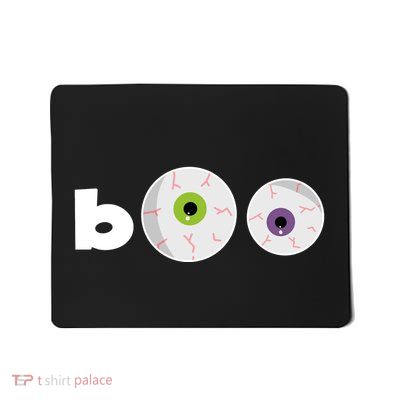 Halloween Scary Boo Eyes Mousepad