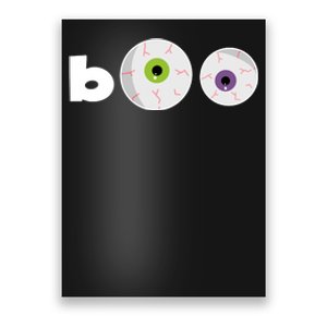 Halloween Scary Boo Eyes Poster