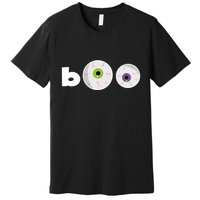 Halloween Scary Boo Eyes Premium T-Shirt