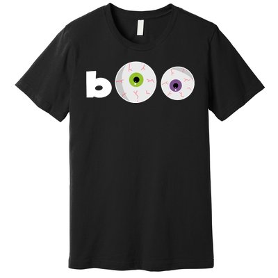 Halloween Scary Boo Eyes Premium T-Shirt