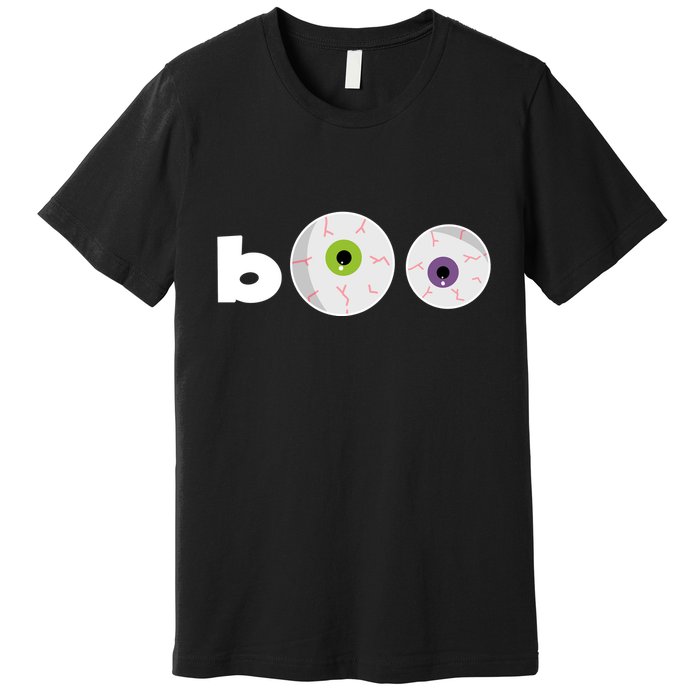 Halloween Scary Boo Eyes Premium T-Shirt