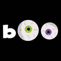 Halloween Scary Boo Eyes Premium T-Shirt